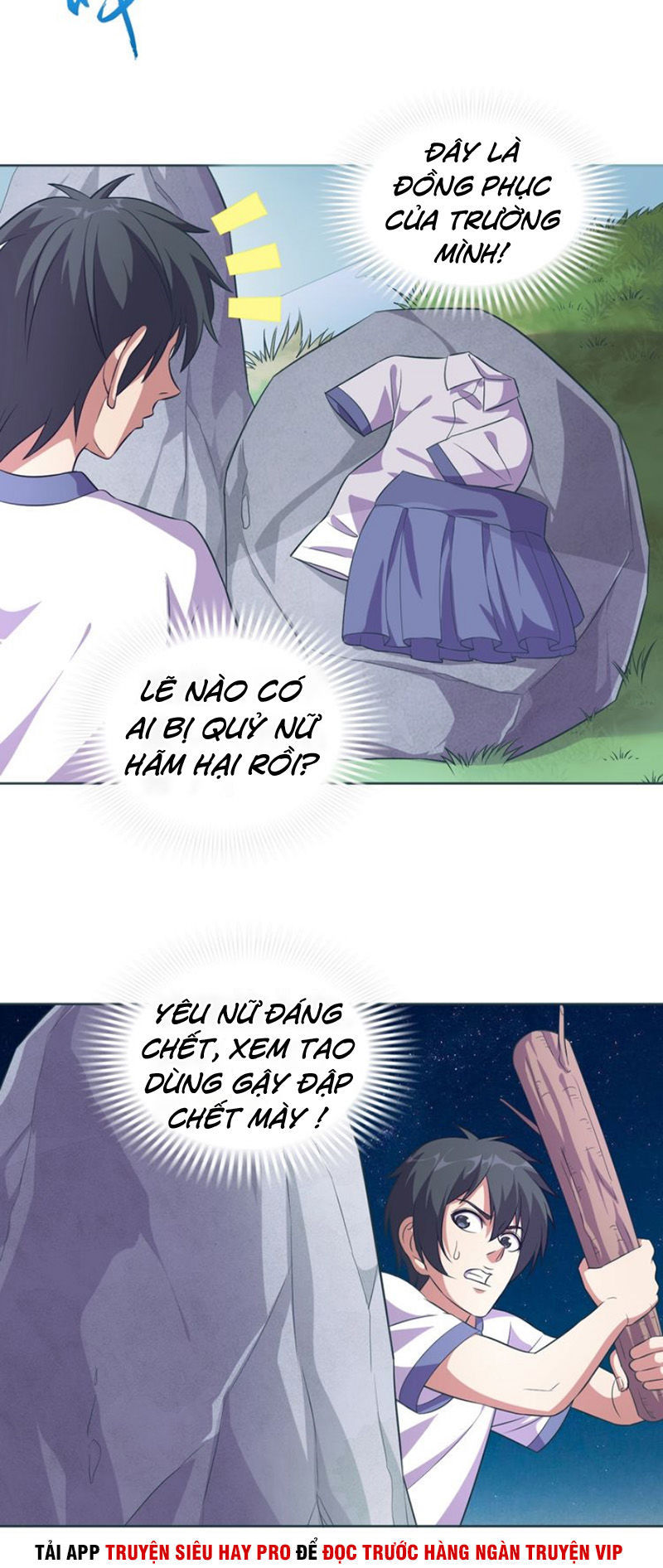 Chín Năm Nghĩa Vụ Tu Chân Chapter 8 - Trang 2