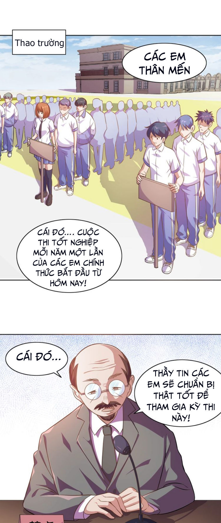 Chín Năm Nghĩa Vụ Tu Chân Chapter 6 - Trang 2