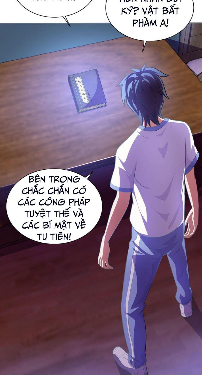 Chín Năm Nghĩa Vụ Tu Chân Chapter 5 - Trang 2