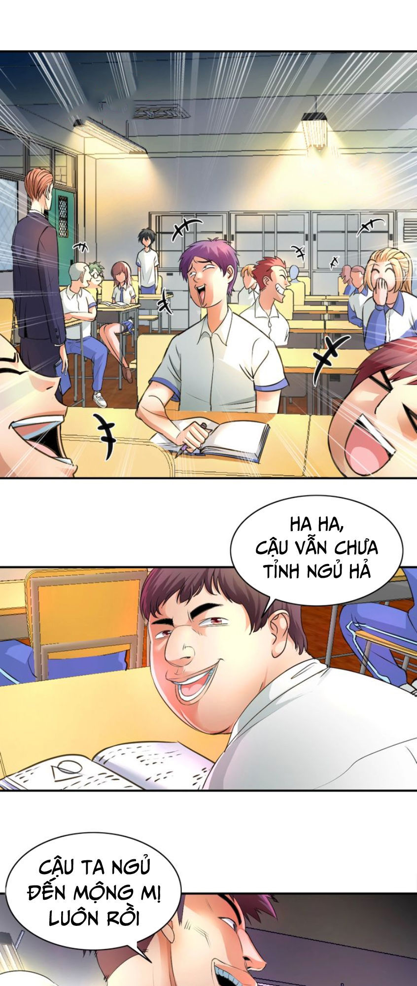 Chín Năm Nghĩa Vụ Tu Chân Chapter 1 - Trang 2