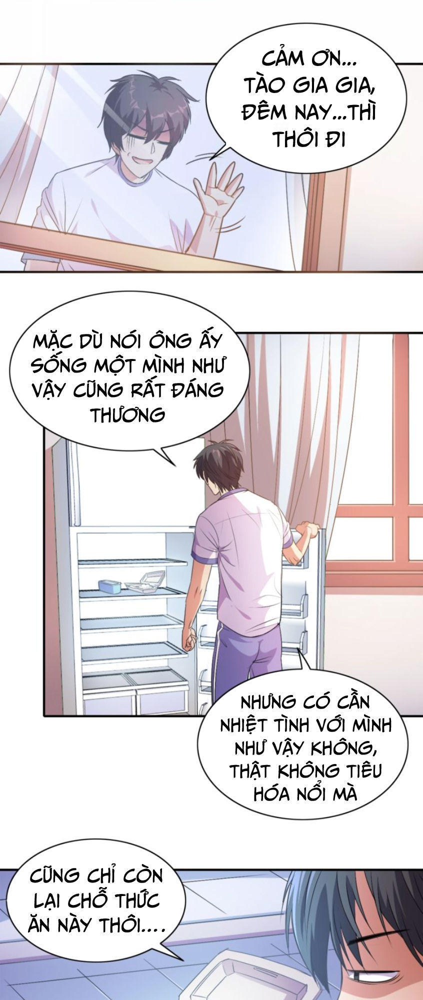 Chín Năm Nghĩa Vụ Tu Chân Chapter 1 - Trang 2