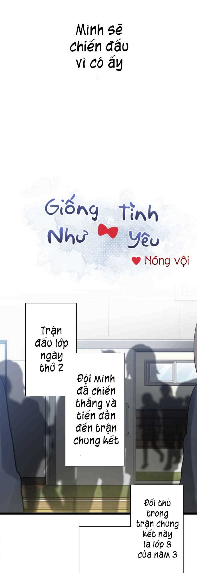 Giống Như Tình Yêu! Chapter 29 - Trang 2