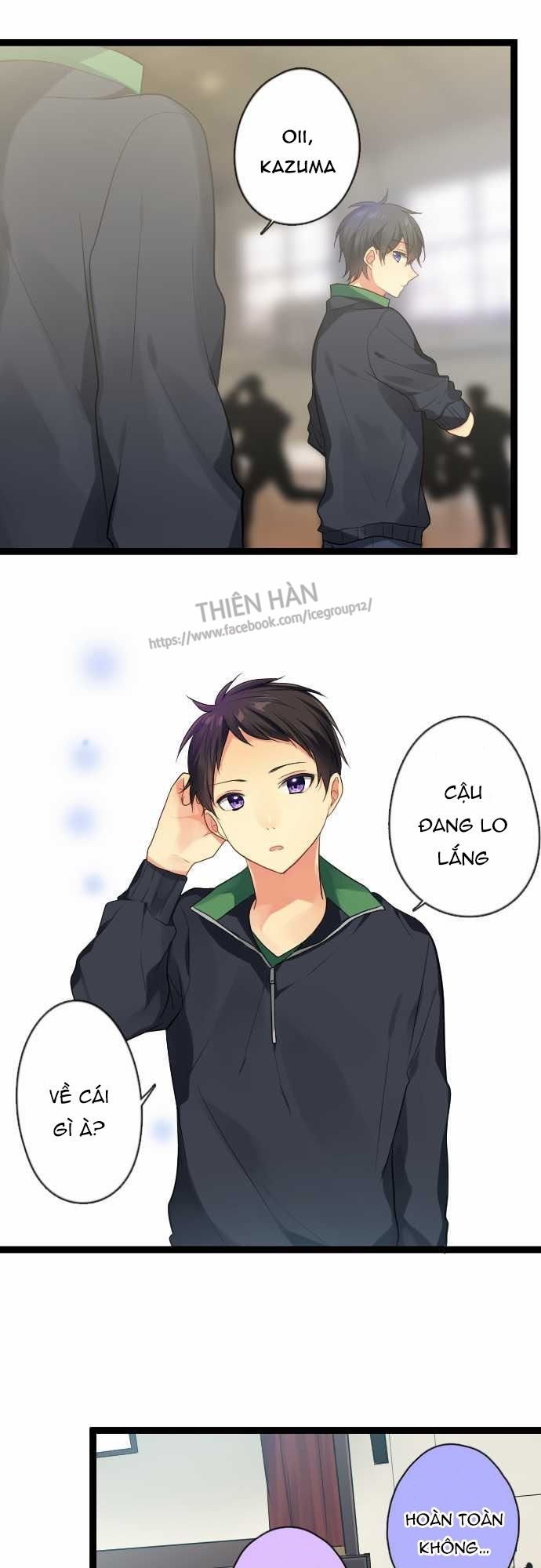 Giống Như Tình Yêu! Chapter 19 - Trang 2