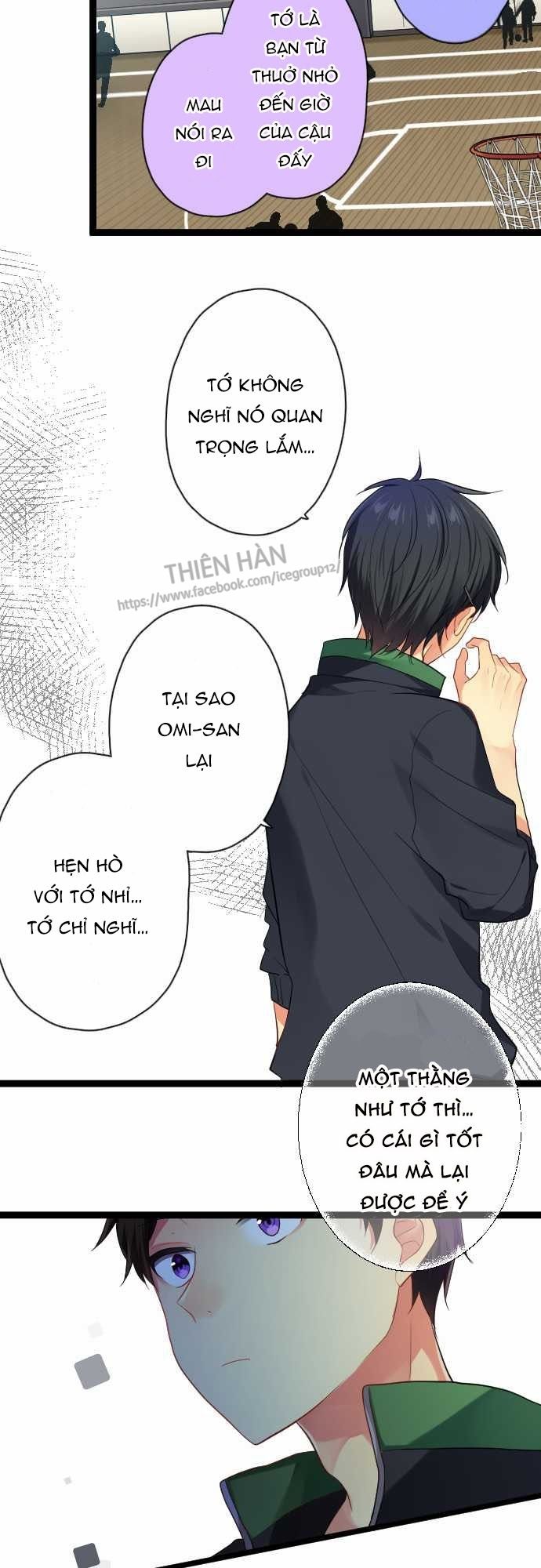 Giống Như Tình Yêu! Chapter 19 - Trang 2