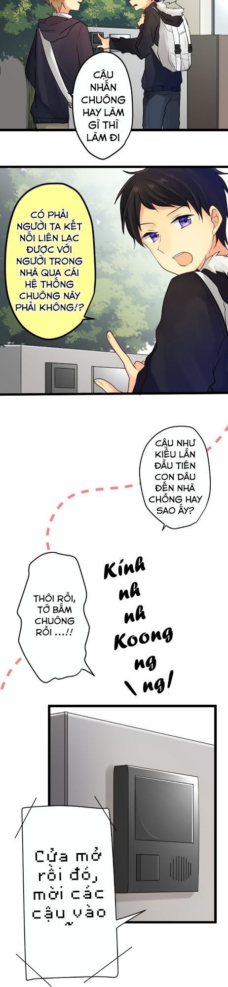 Giống Như Tình Yêu! Chapter 12 - Trang 2