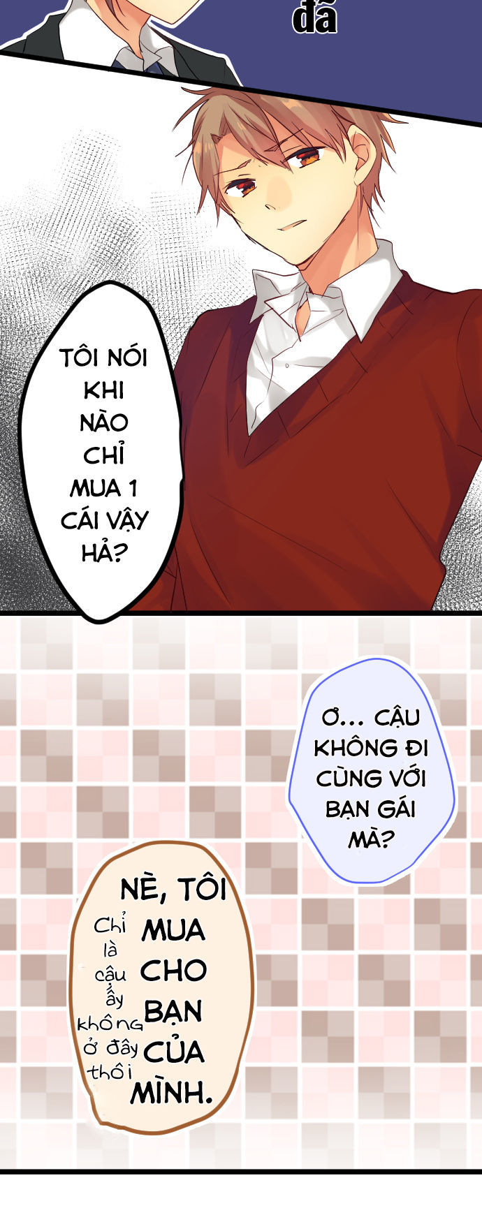 Giống Như Tình Yêu! Chapter 11.1 - Trang 2