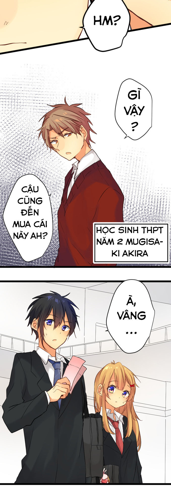 Giống Như Tình Yêu! Chapter 11.1 - Trang 2