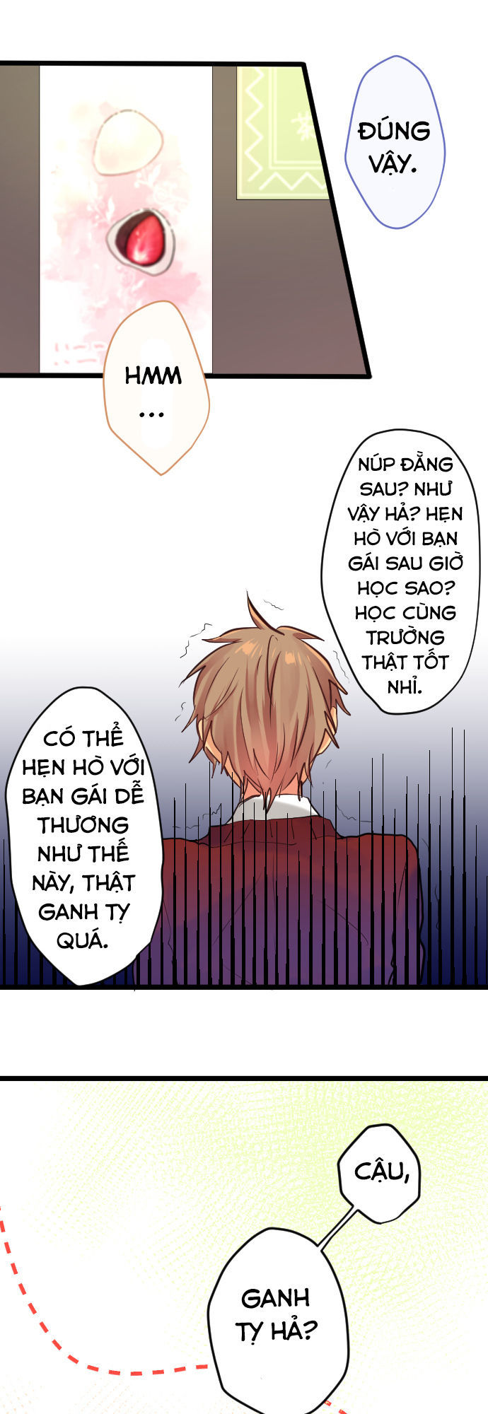 Giống Như Tình Yêu! Chapter 11.1 - Trang 2