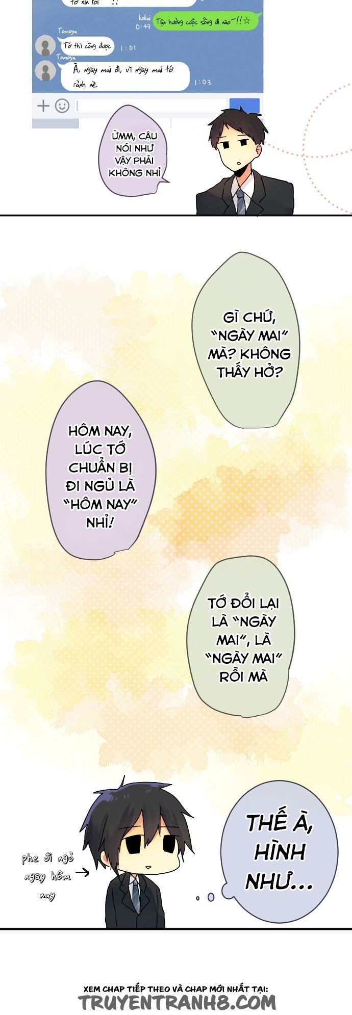 Giống Như Tình Yêu! Chapter 9 - Trang 2