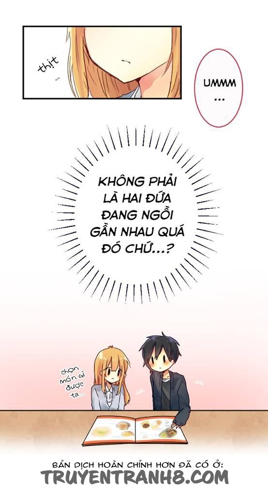 Giống Như Tình Yêu! Chapter 8 - Trang 2