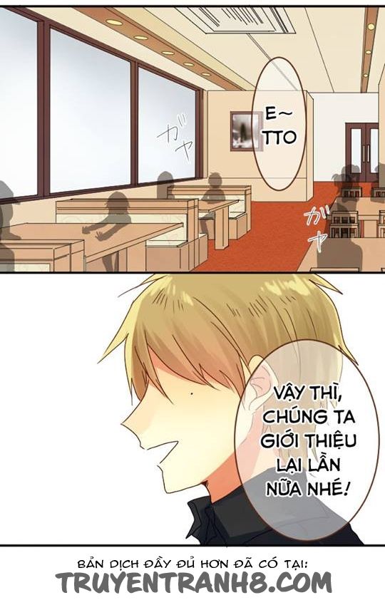 Giống Như Tình Yêu! Chapter 8 - Trang 2