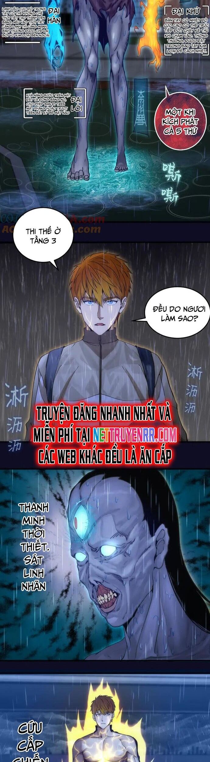 Cao Đẳng Linh Hồn Chapter 255 - Trang 2