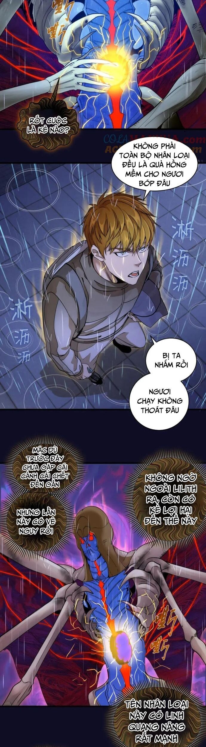 Cao Đẳng Linh Hồn Chapter 255 - Trang 2