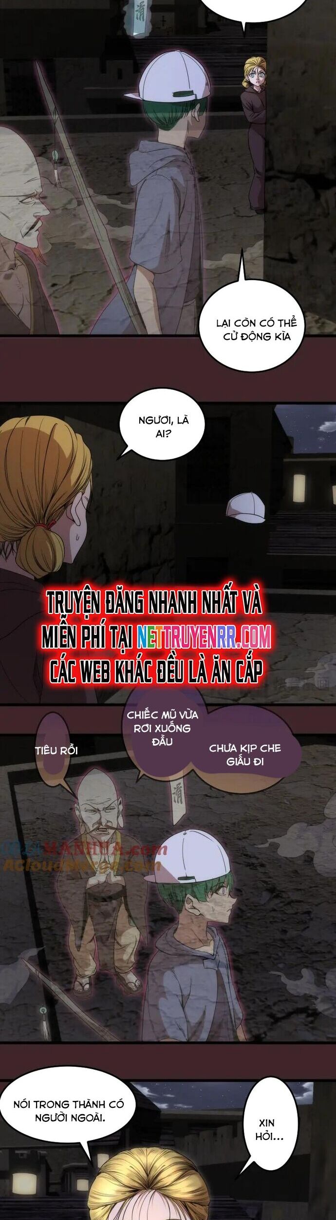 Cao Đẳng Linh Hồn Chapter 245 - Trang 2