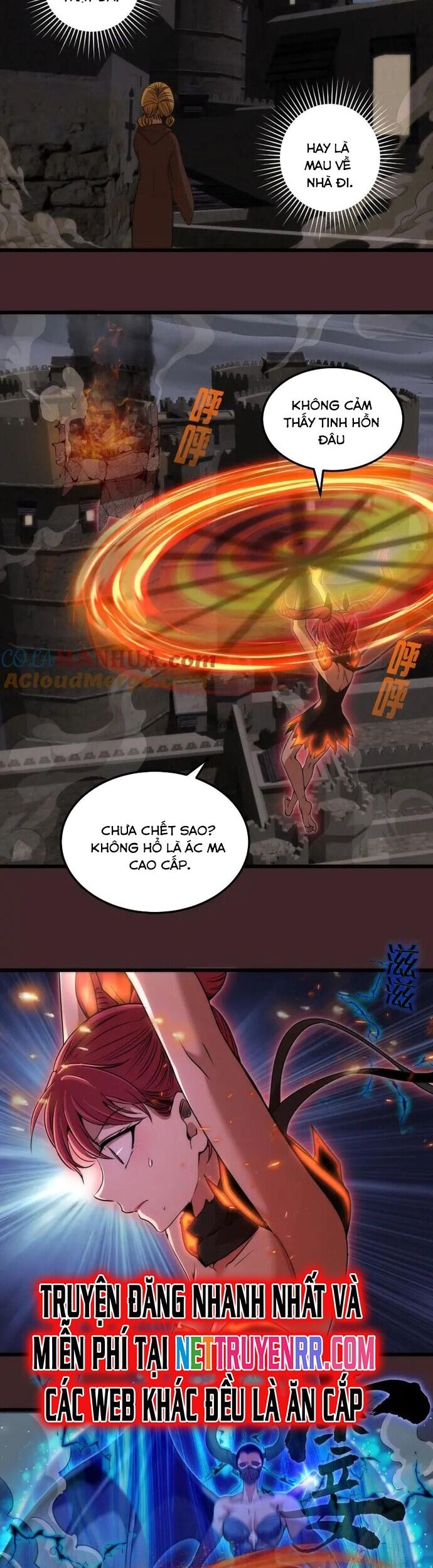 Cao Đẳng Linh Hồn Chapter 245 - Trang 2