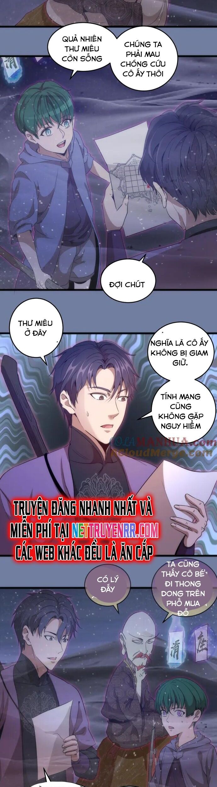 Cao Đẳng Linh Hồn Chapter 242 - Trang 2