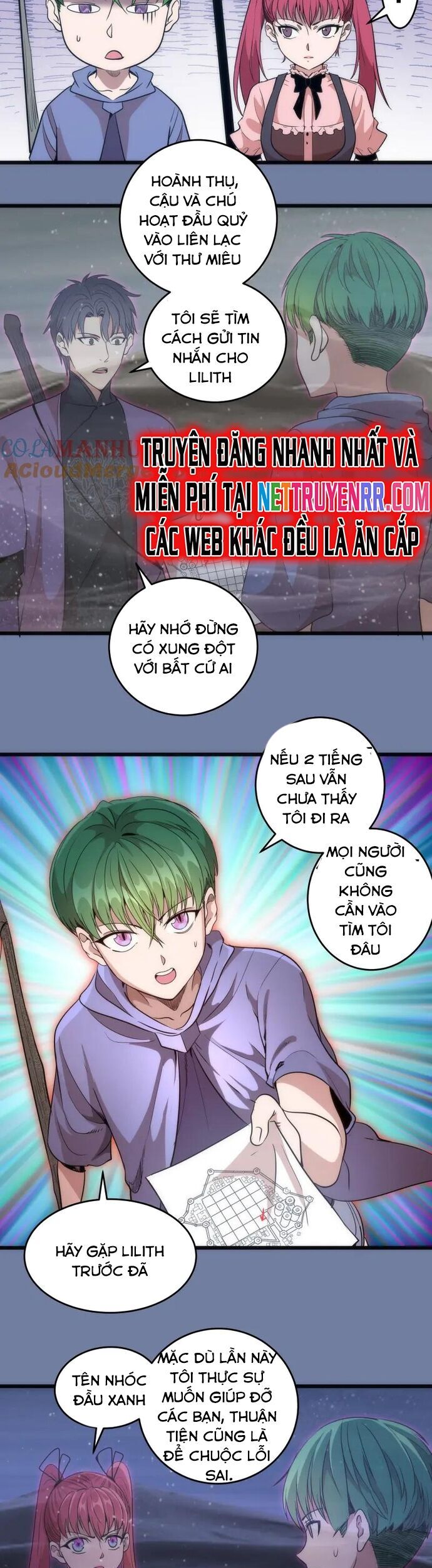 Cao Đẳng Linh Hồn Chapter 242 - Trang 2