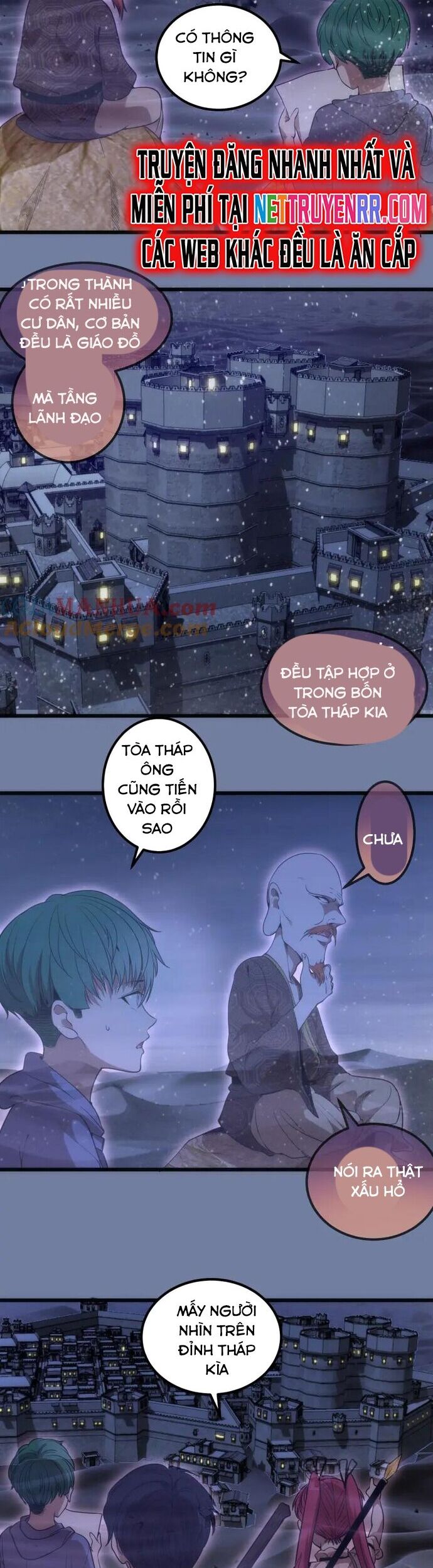 Cao Đẳng Linh Hồn Chapter 242 - Trang 2