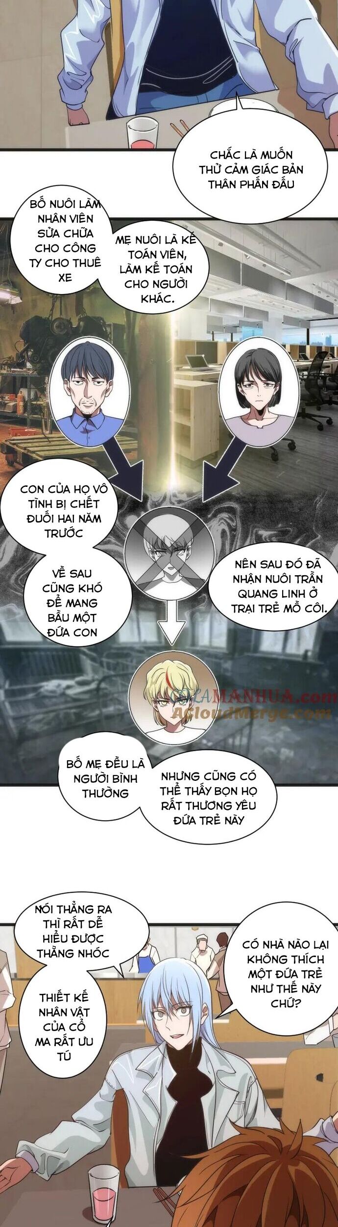 Cao Đẳng Linh Hồn Chapter 241 - Trang 2