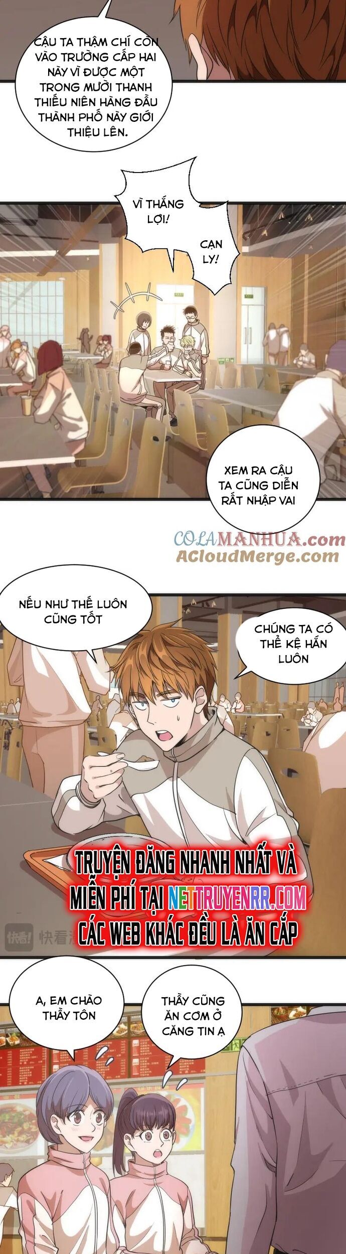 Cao Đẳng Linh Hồn Chapter 241 - Trang 2