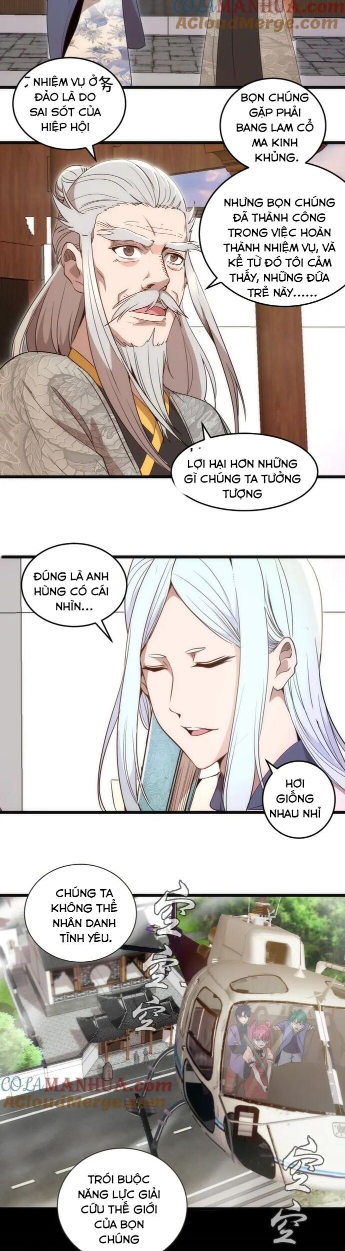 Cao Đẳng Linh Hồn Chapter 240 - Trang 2