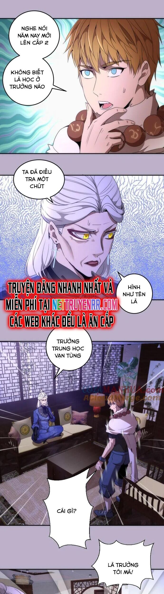 Cao Đẳng Linh Hồn Chapter 240 - Trang 2