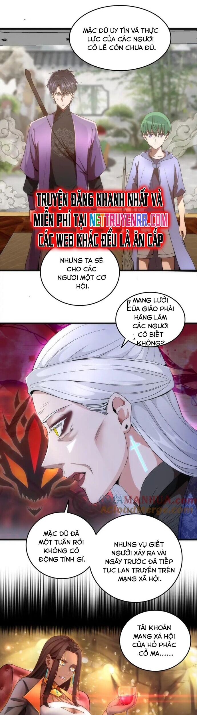 Cao Đẳng Linh Hồn Chapter 239 - Trang 2