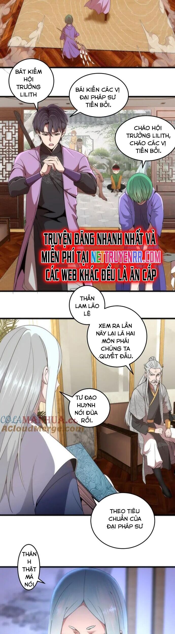 Cao Đẳng Linh Hồn Chapter 239 - Trang 2