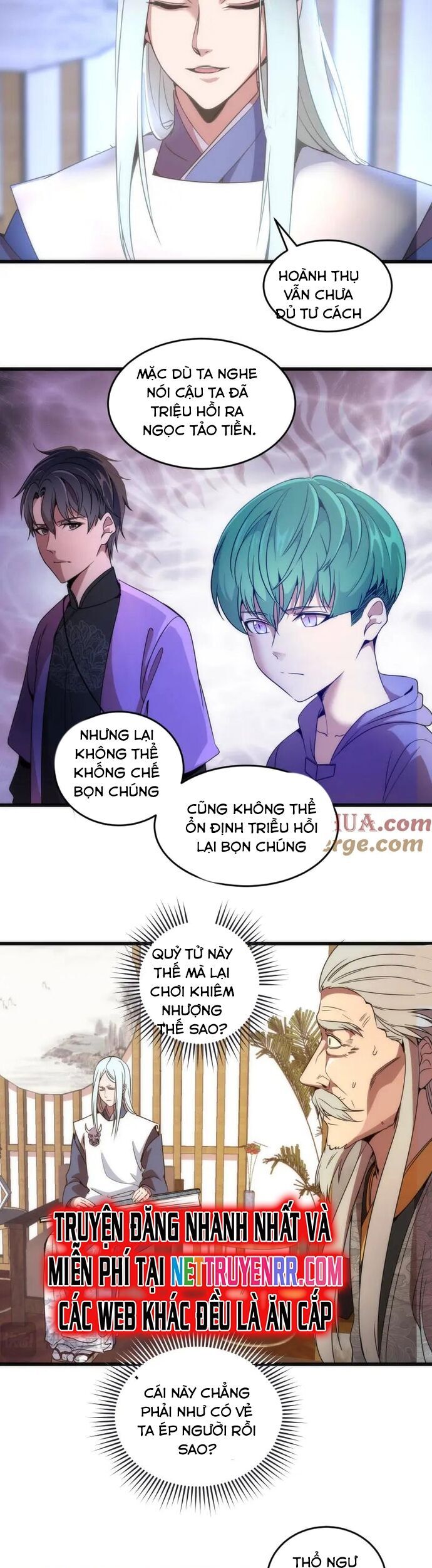 Cao Đẳng Linh Hồn Chapter 239 - Trang 2