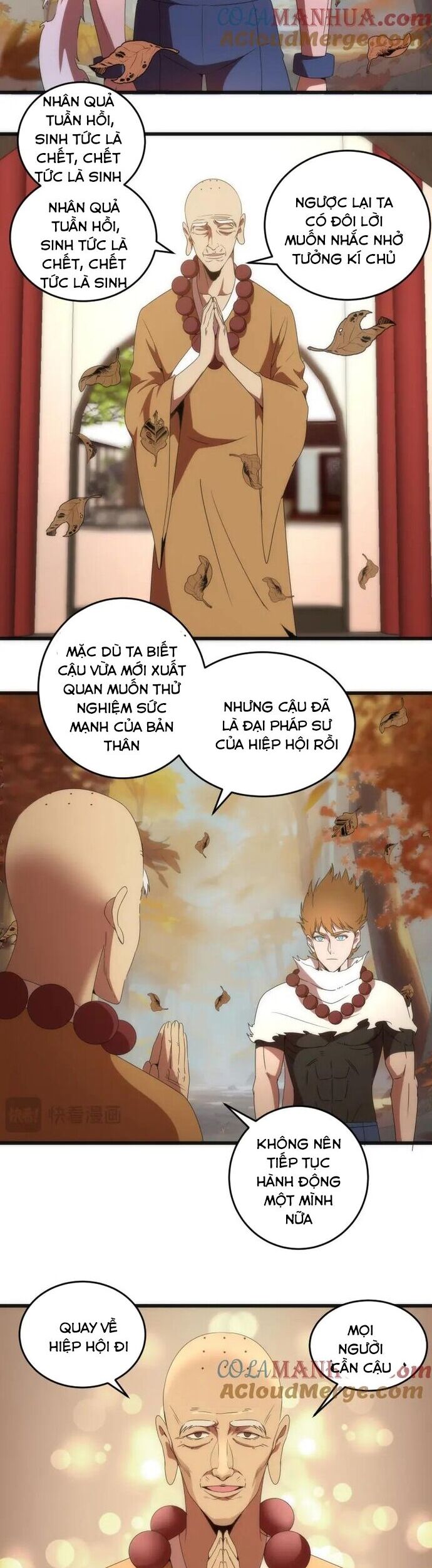 Cao Đẳng Linh Hồn Chapter 238 - Trang 2