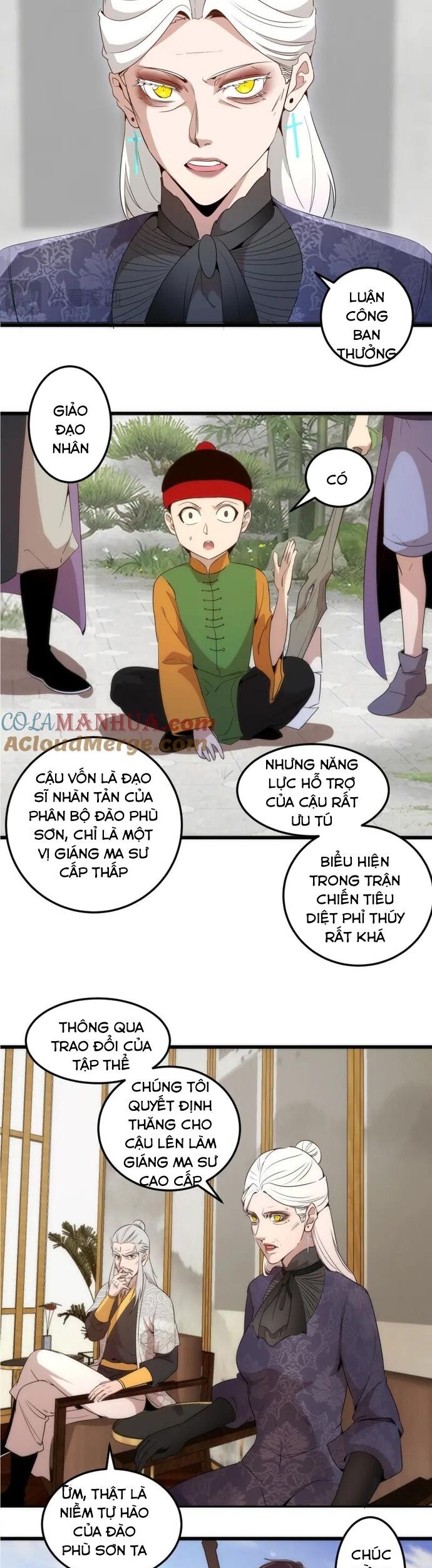 Cao Đẳng Linh Hồn Chapter 238 - Trang 2