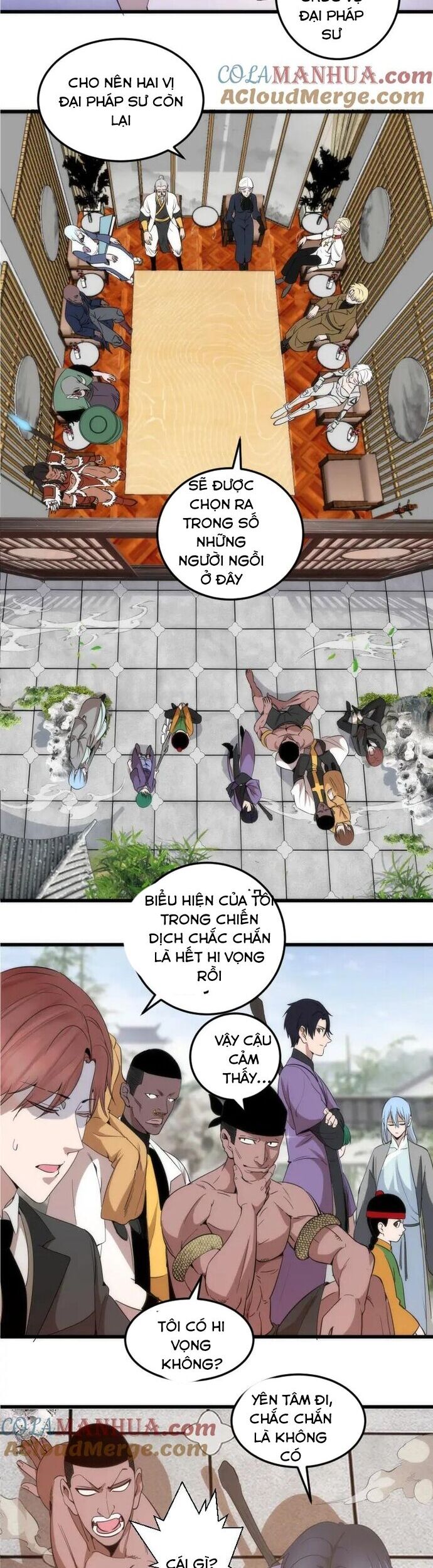 Cao Đẳng Linh Hồn Chapter 238 - Trang 2