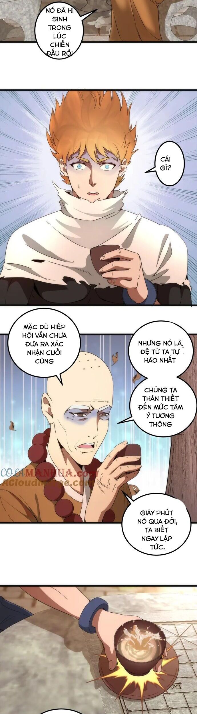 Cao Đẳng Linh Hồn Chapter 238 - Trang 2