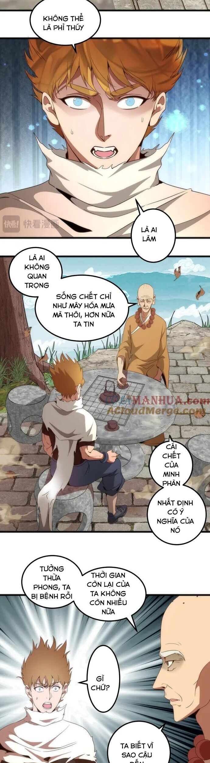 Cao Đẳng Linh Hồn Chapter 238 - Trang 2