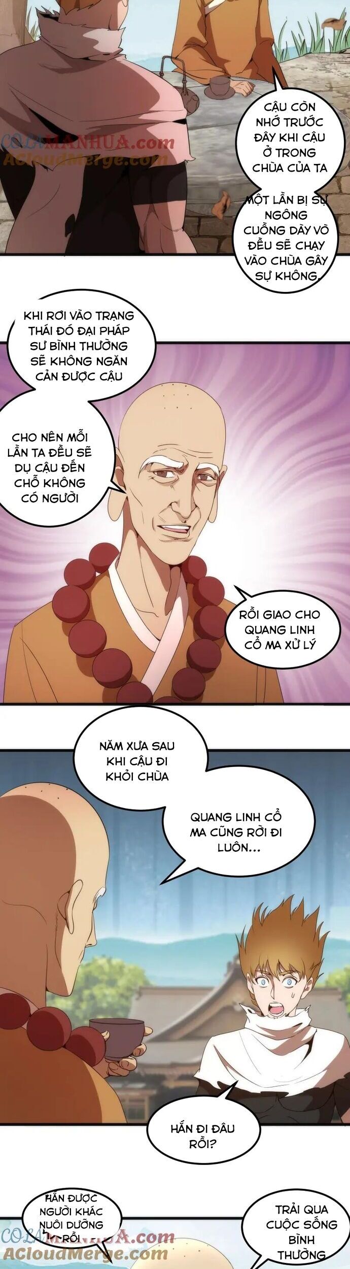 Cao Đẳng Linh Hồn Chapter 238 - Trang 2