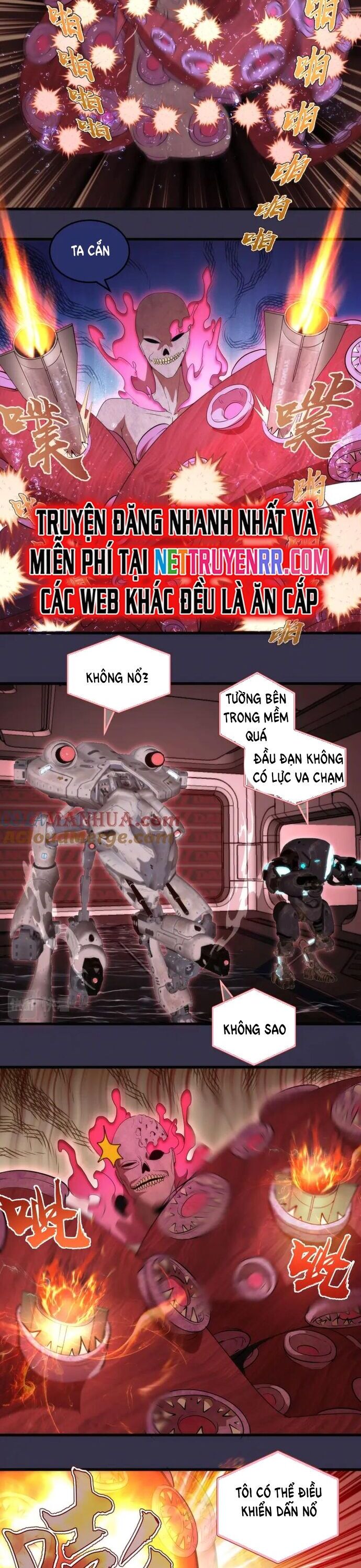 Cao Đẳng Linh Hồn Chapter 233 - Trang 2