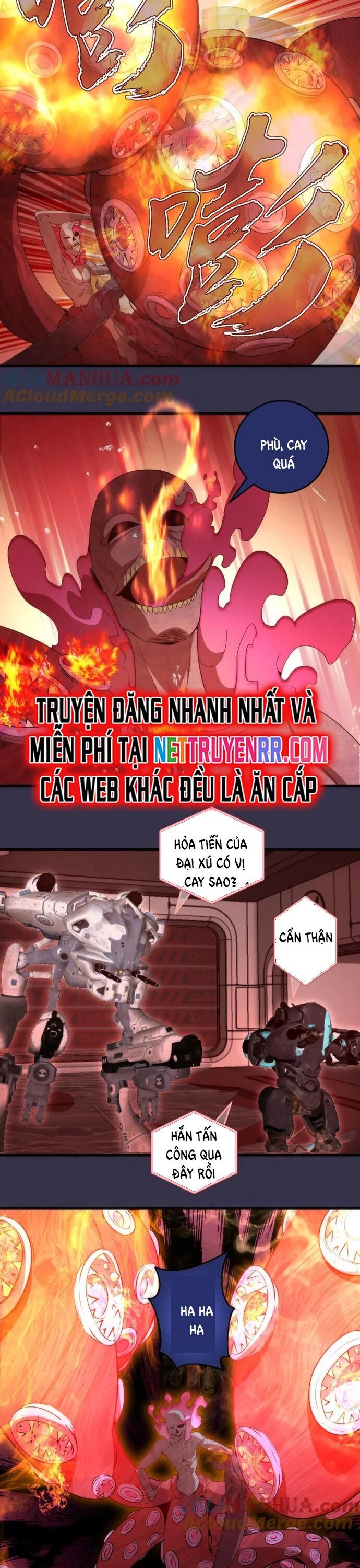 Cao Đẳng Linh Hồn Chapter 233 - Trang 2