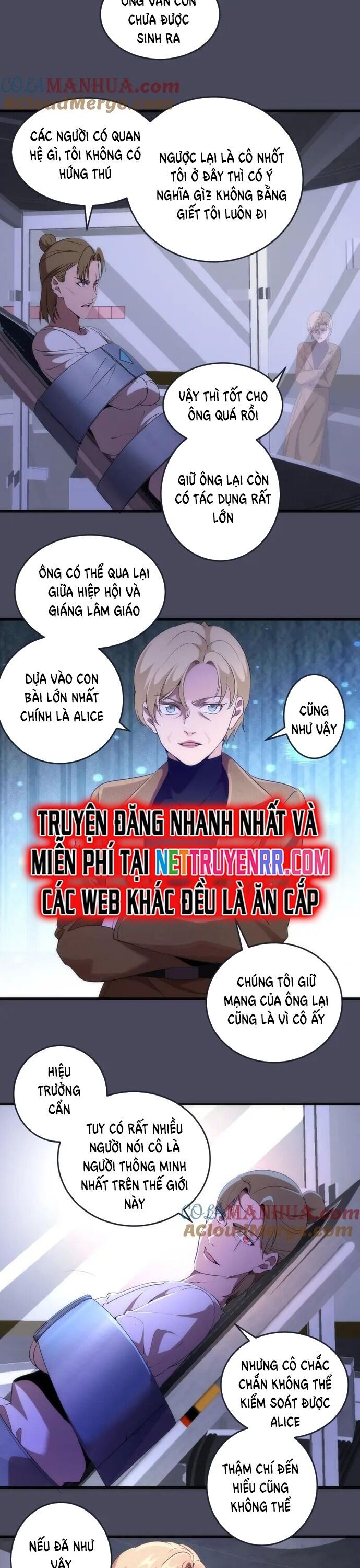 Cao Đẳng Linh Hồn Chapter 233 - Trang 2