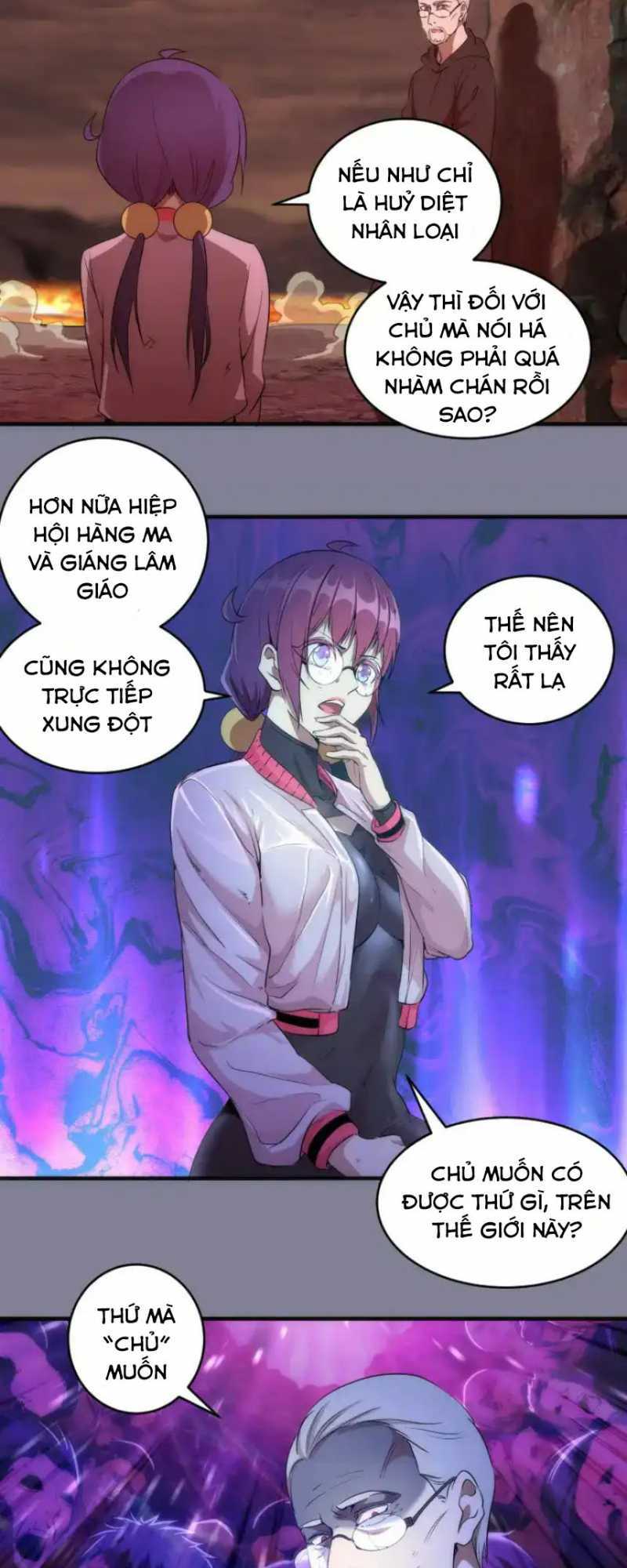 Cao Đẳng Linh Hồn Chapter 218 - Trang 2