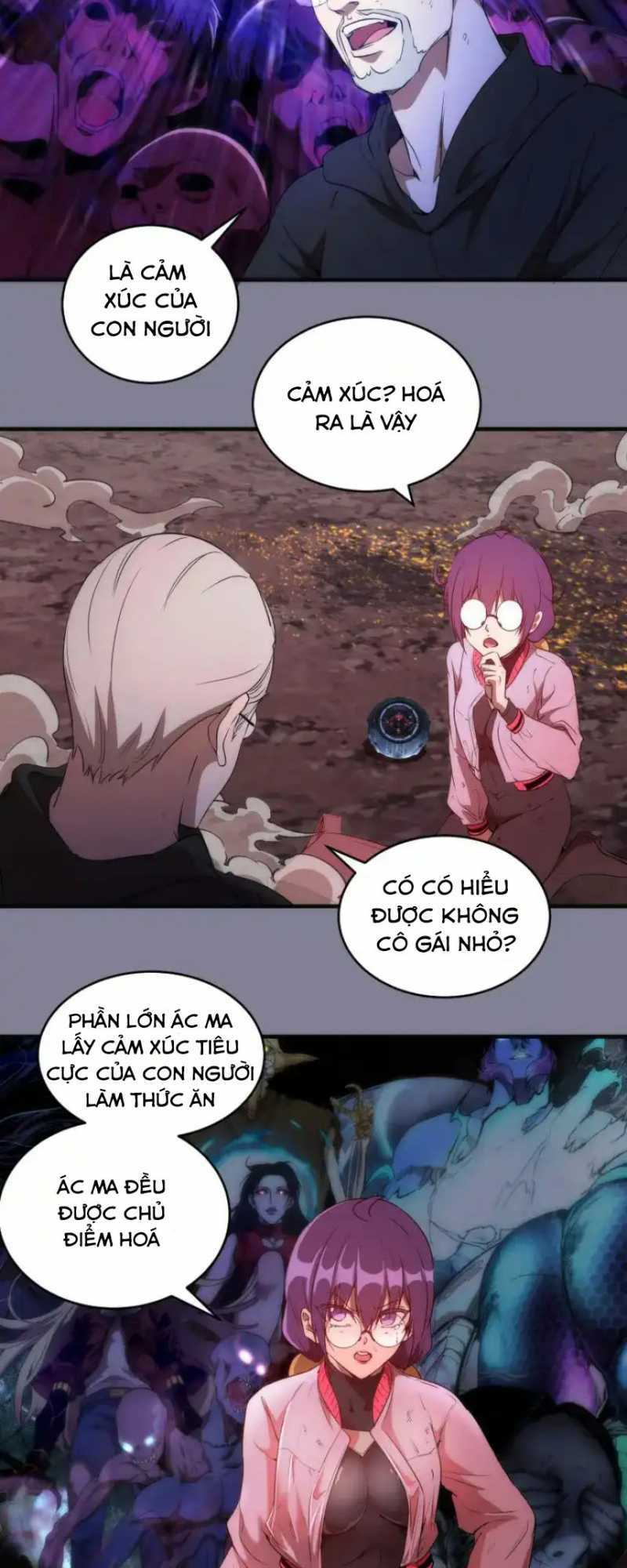 Cao Đẳng Linh Hồn Chapter 218 - Trang 2