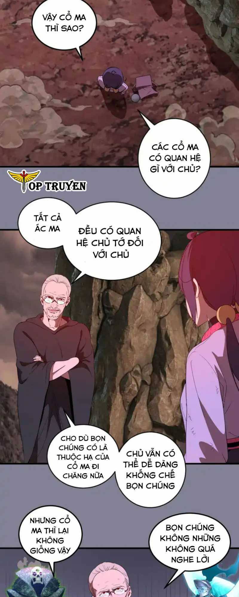 Cao Đẳng Linh Hồn Chapter 218 - Trang 2