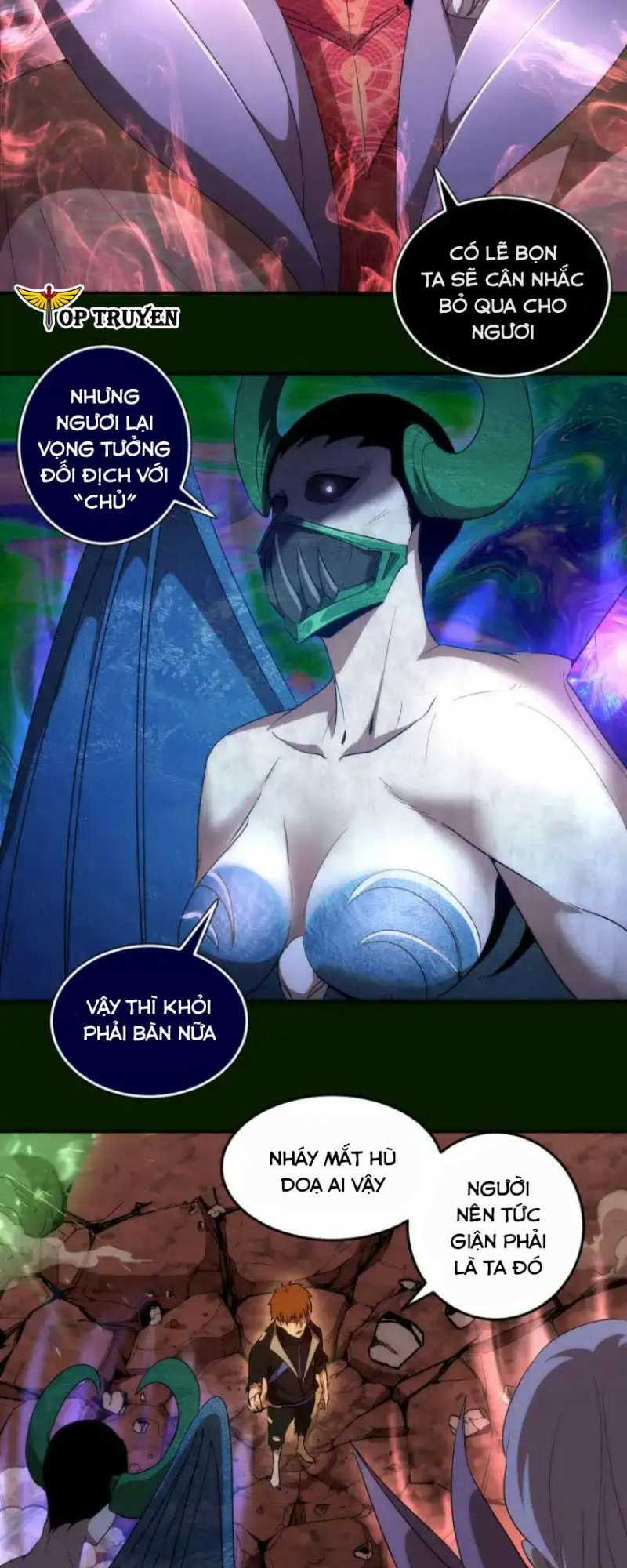 Cao Đẳng Linh Hồn Chapter 214 - Trang 2