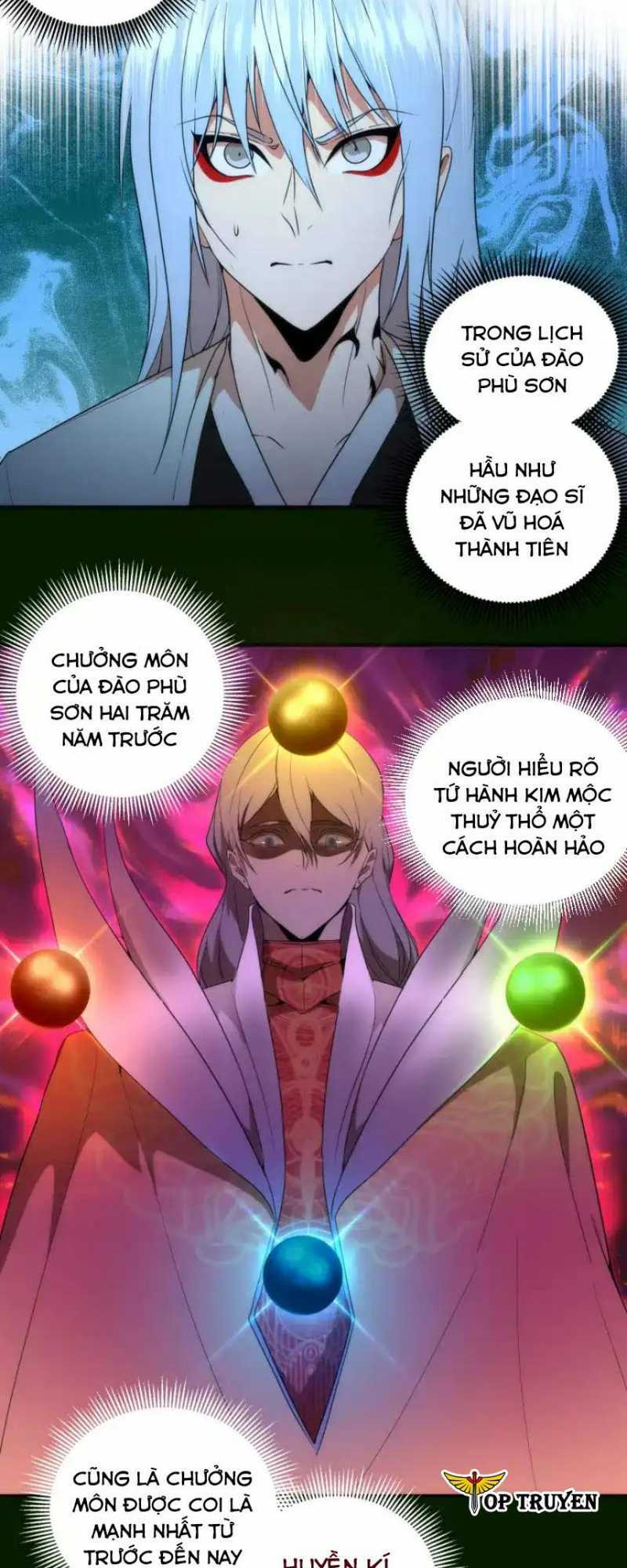 Cao Đẳng Linh Hồn Chapter 214 - Trang 2