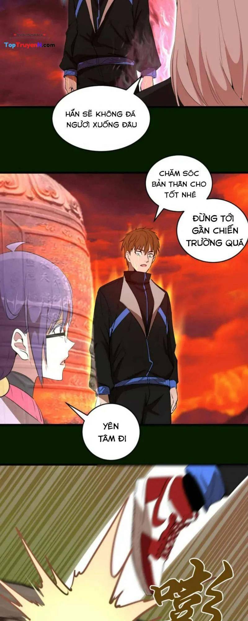 Cao Đẳng Linh Hồn Chapter 212.1 - Trang 2