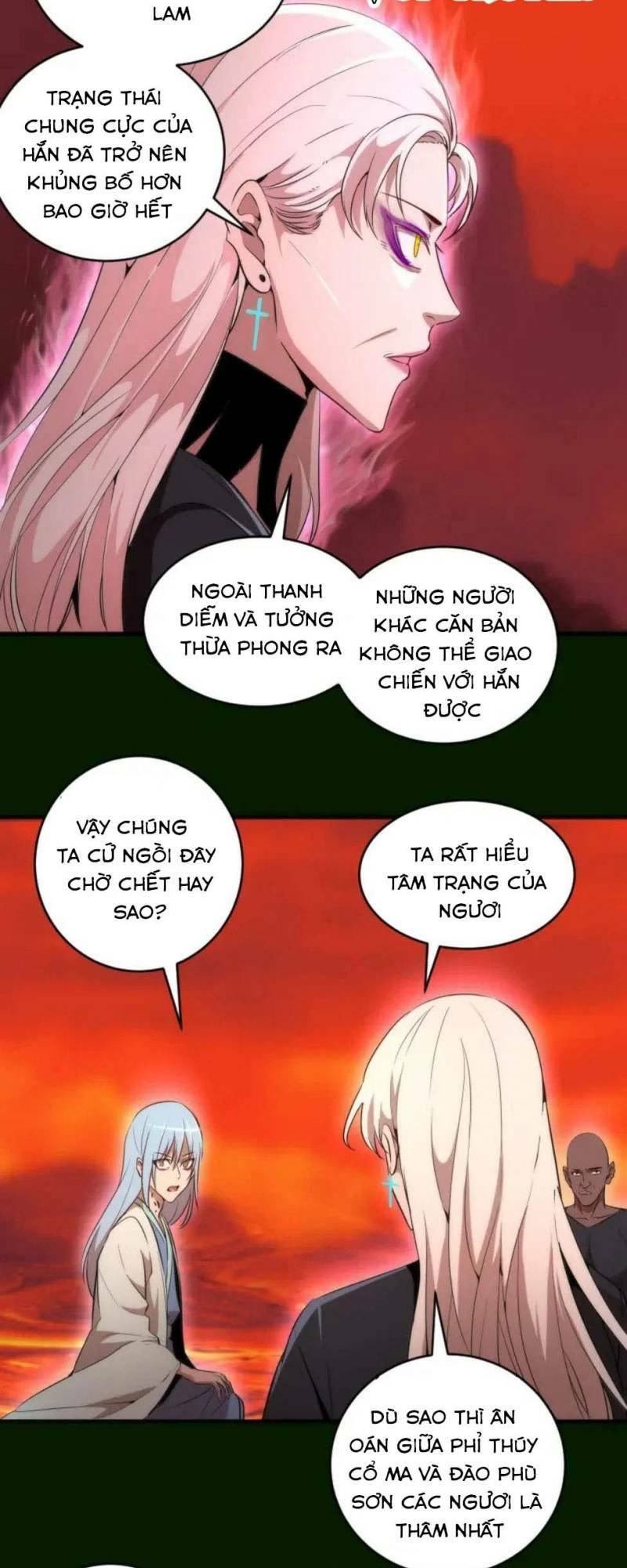 Cao Đẳng Linh Hồn Chapter 212 - Trang 2