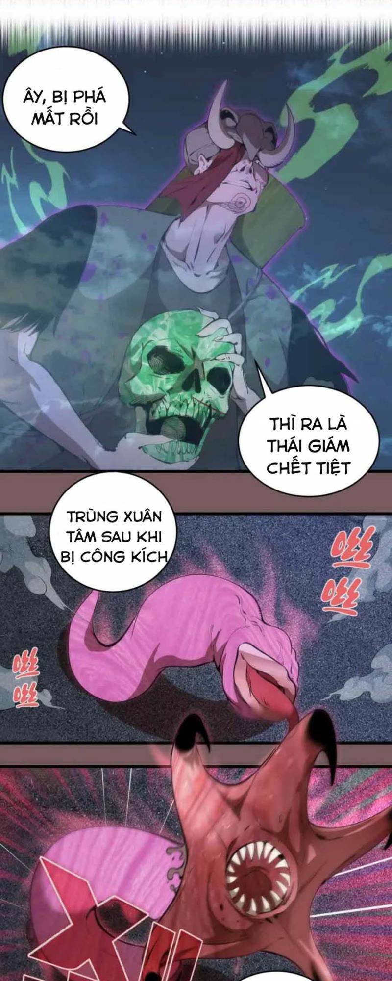 Cao Đẳng Linh Hồn Chapter 209 - Trang 2