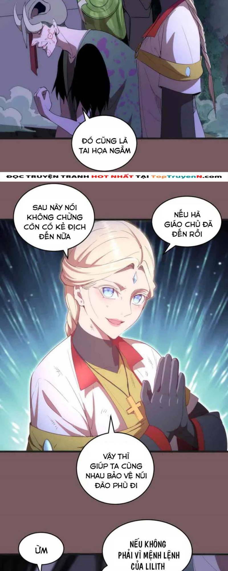 Cao Đẳng Linh Hồn Chapter 209 - Trang 2