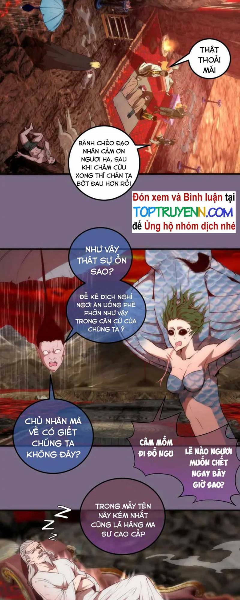 Cao Đẳng Linh Hồn Chapter 207 - Trang 2