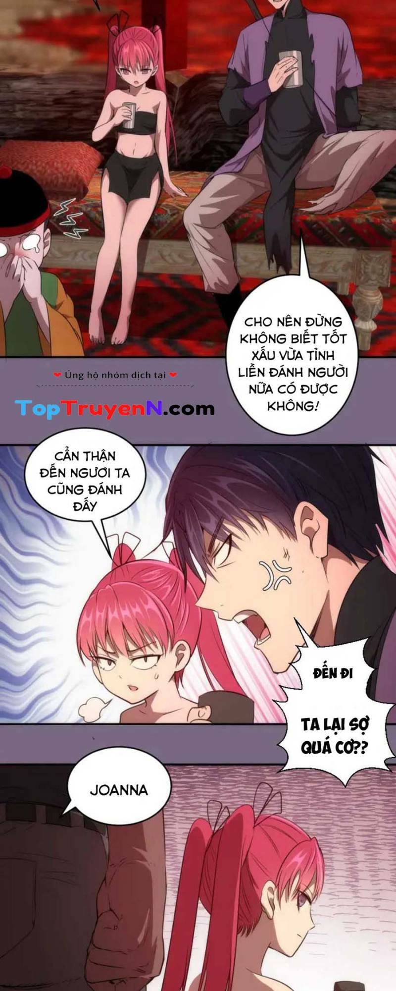 Cao Đẳng Linh Hồn Chapter 207 - Trang 2