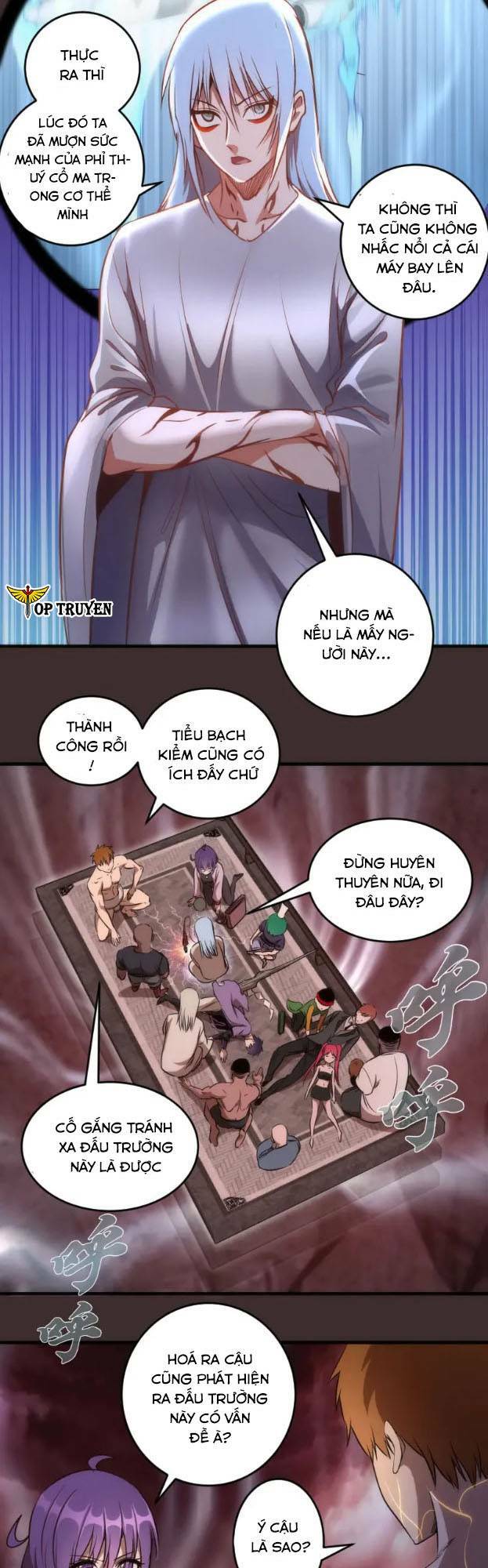 Cao Đẳng Linh Hồn Chapter 206 - Trang 2